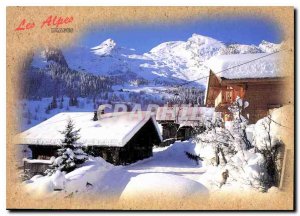 Modern Postcard The Alps Pictures
