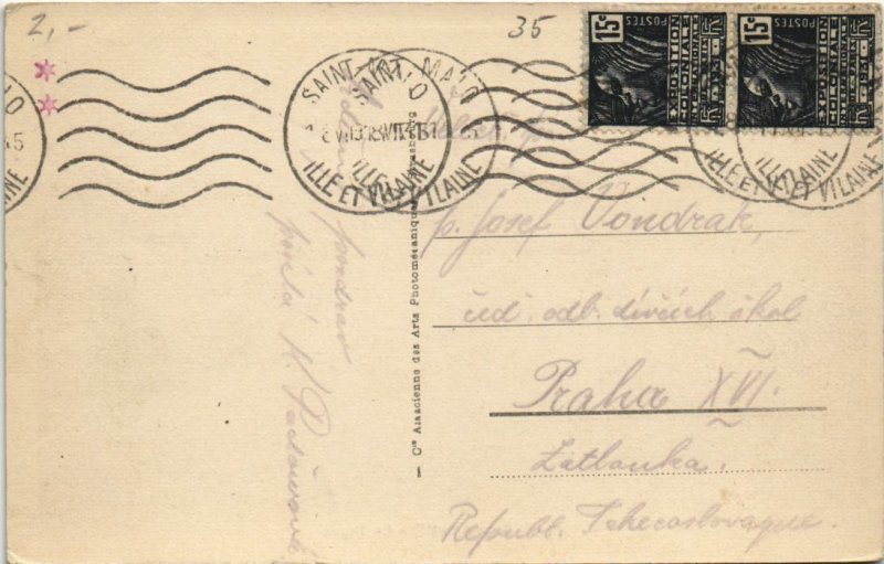 CPA Parame La Digue (1237865)