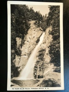 Vintage Postcard 1915-1930 Glen Ellis Falls Pinkham Notch New Hampshire