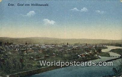 Total vom Weibhauswald Trier Germany Unused 