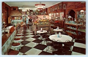 OAKLAND, Oregon OR ~ Roadside TOLLY'S RESTAURANT Antique Store c1960s  Postcard