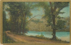 United States scenic vintage postcard