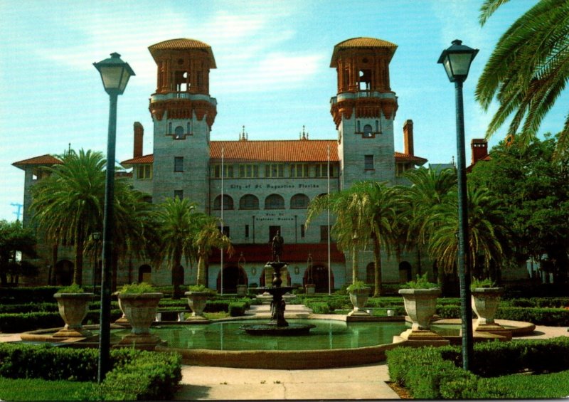 Florida St Augustine Lightner Museum