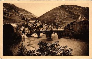 CPA Gorges du Tarn - Ste-ENIMIE - Occupe une situation reamrquable a (108074)