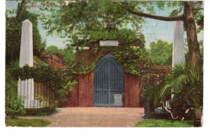 Tomb of President Washington, Mount Vernon, Virginia, Used 1909