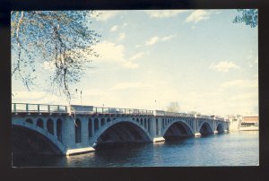 Worcester, Massachusetts/MA Postcard, White City Bridge