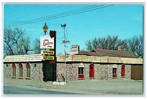 c1960 Meth Dinner House Lantern Lounge Grand Island Nebraska NE Vintage Postcard 