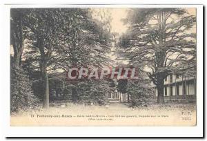 Fontenay aux Roses Postcard Old Asylum Ledru Rollin The giant cedar façade o...