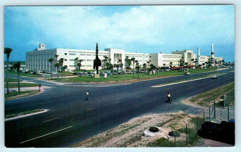 PATRICK AIR FORCE BASE, FL ~ Technical Laboratory AFMTC Missiles c1960s Postcard