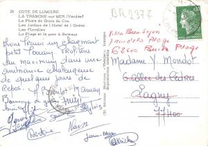 BR2377 France La Tranche sur Mer multi vues