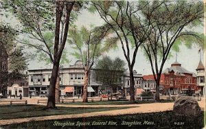 Stoughton Square Massachusetts  