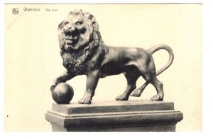 Cast Iron Sculpture, The Lion, Waterloo