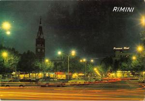 BT1079 riviera adriatica rimini by night piazza tripoli italy