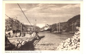 Boats in Harbour, St. John's Newfoundland,