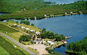 Wisconsin Lake Holcombe Larry's South Shore Resort