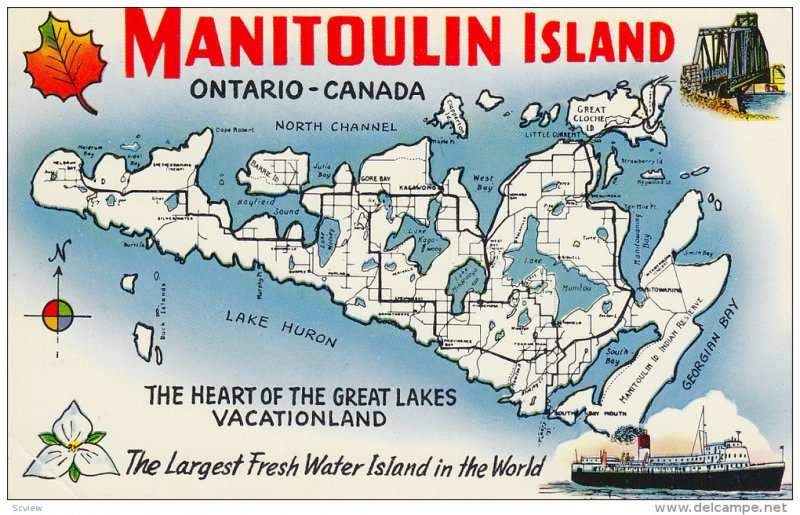 MANITOULIN ISLAND, Ontario, Canada, 40-60'