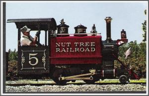 California - Nut Tree Railroad Train - [CA-168]