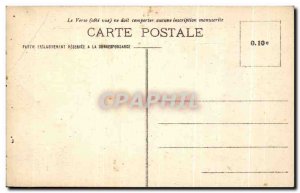 Postcard Tarare Old Church St. Andre Church Gothic construction unfinished