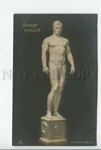 462304 Reinhold BEGAS Athlete NUDE Sportsman Vintage postcard