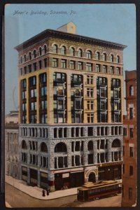 Scranton, PA - Mear's Building - 1907