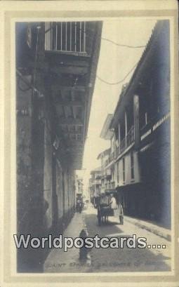 Wuaint Spanish Balconies Panama Panama Unused 