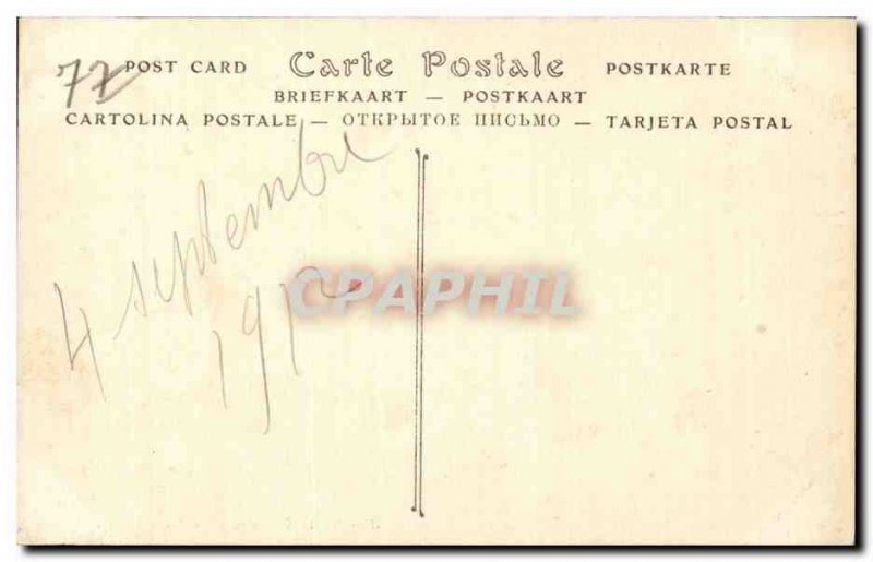 Meaux - Mills - Old Postcard