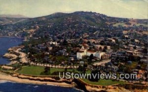 La Jolla - California CA Postcard