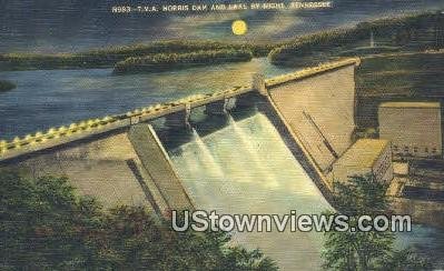Norris Dam, Tenn,, Norris Dam, Tennessee, TN  