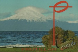 223- CL- FRT- Frutillar - V. Osorno 2.652 m/s/n/m - L.Lanquihu, Chile (CL)