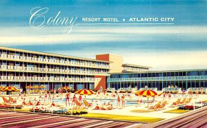 Colony Resort Motel Smartest and Largest Motel - Atlantic City, New Jersey NJ