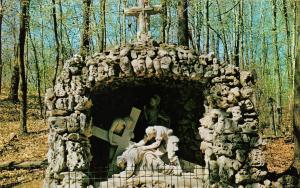 WI, Wisconsin  HOLY HILL Shrine of Mary~Help of Christians  TWO Chrome Postcards