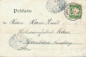 Germany - Landau Justizgebaude 3.30