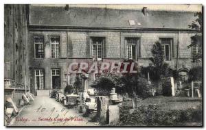 Old Postcard Liege Second Court Palace