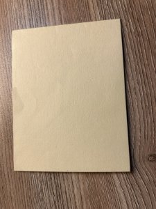 VINTAGE Fold Open CHRISTMAS GREETING CARD JM2