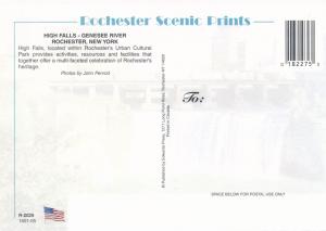 Freight Train over High Falls - Genesee River, Rochester, New York