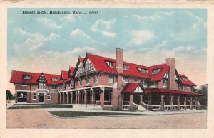 HUTCHINSON, KS Kansas   BISONTE HOTEL   Reno County   c1920's Postcard
