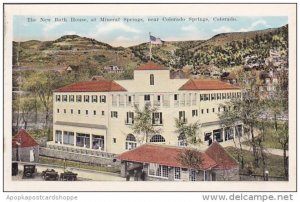 Colorado Springs The New Bath House At Mineral Springs