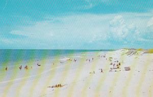 Florida Panama City Beach Scene 1963