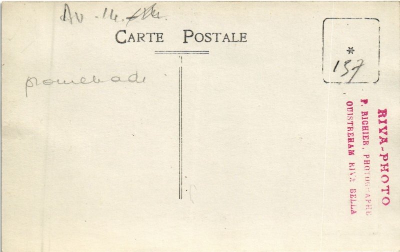 CPA OUISTREHAM RIVA-BELLA - People (1258294)