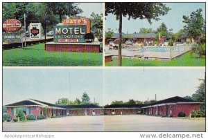 Pates Motel With Pool Dillon South Carolina