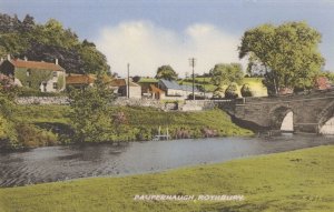 Pauperhaugh River Rothbury Northumberland Rare Old Postcard