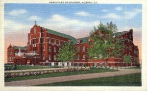 Mercyville Sanitarium - Aurora, Illinois IL  