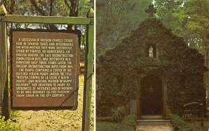 The Shrine of Our Lady of La Leche St Augustine, Florida  