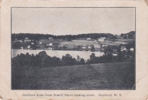 Guilford Lake from Jewell Shore - Guilford NY, New York - UDB