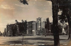 Mexico MO High School 1944 Card # C-105 Real Photo Postcard