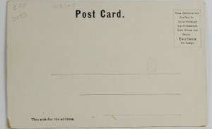 MA Copper Window Lincoln Square Worcester Massachusetts Postcard S14