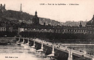 Pont de la Guillotiere,Lyon,France BIN