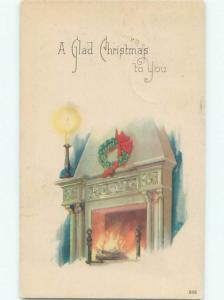 Divided-Back CHRISTMAS SCENE Great Postcard AA0315