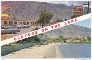 Starlike Motel & Resort, Osoyoos,  B.C., Canada,  40-60s
