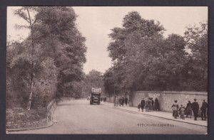 Postcard, England, London, Wimbeldon Hill